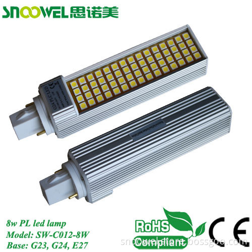 8w 5050 Smd G24 Led Pl Lights